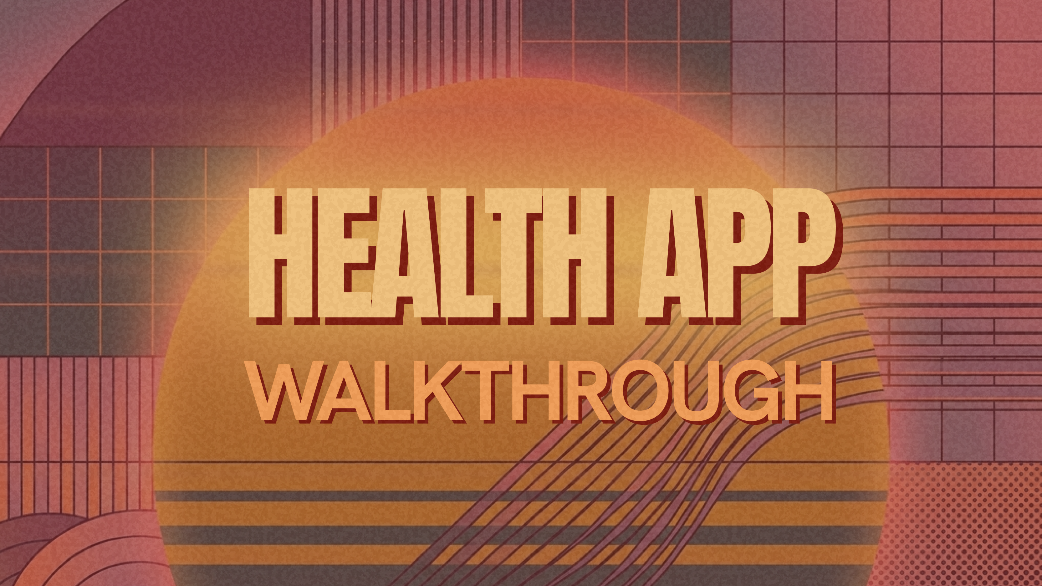 01 // GENERAL WALKTHROUGH poster