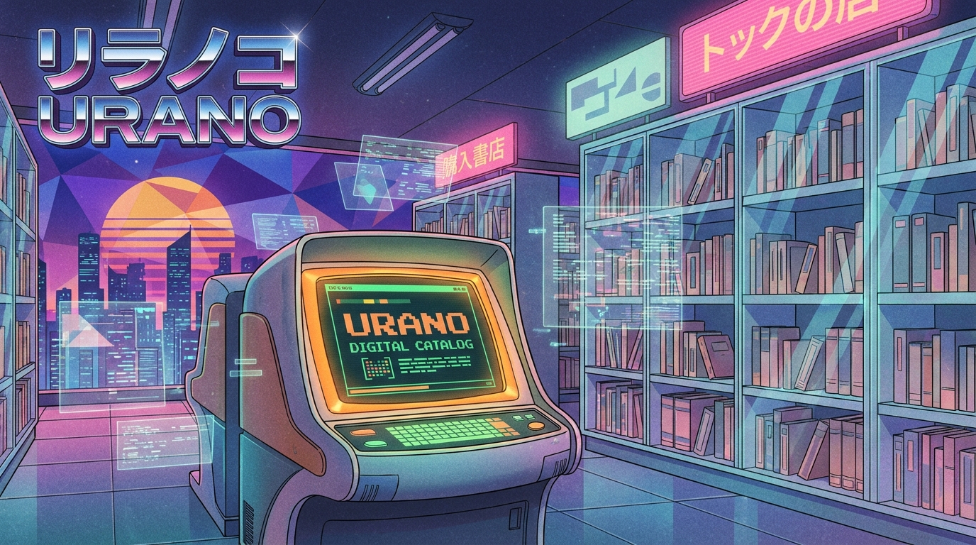 Urano Bookstore Pre-Order Portal
