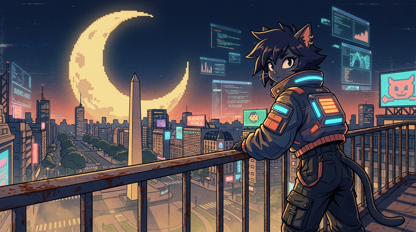 Vanesa Melonio AI Illustration